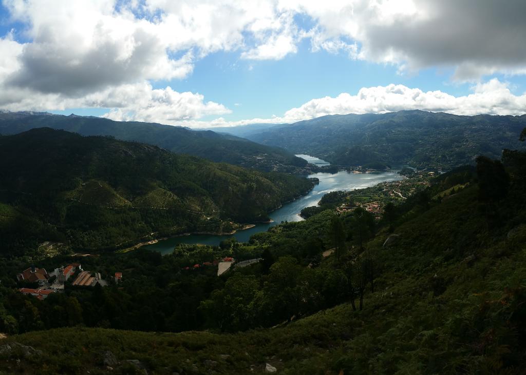 Al Vivenda Romantica Geres Eksteriør billede